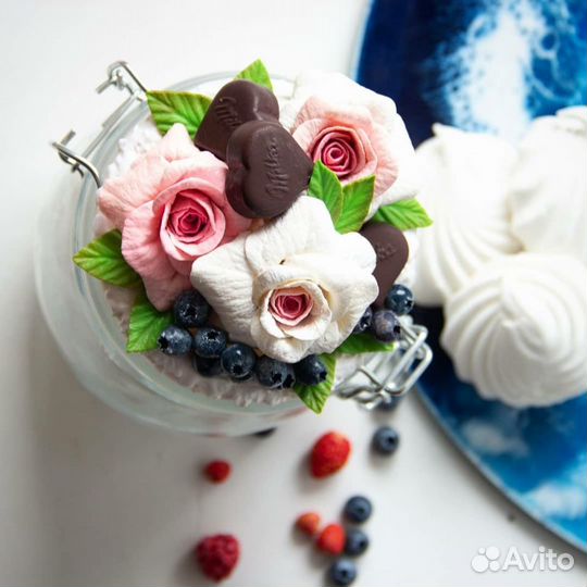 Баночки с декором