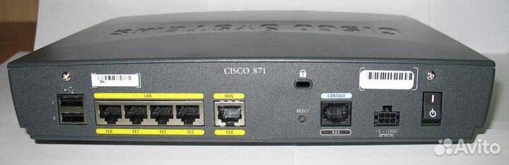 Cisco 871 и cisco spa122