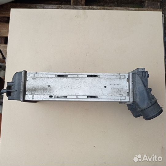 Радиатор интеркулера Peugeot 3008 (2009-2016) Пежо