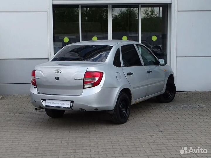 LADA Granta 1.6 МТ, 2012, 205 584 км