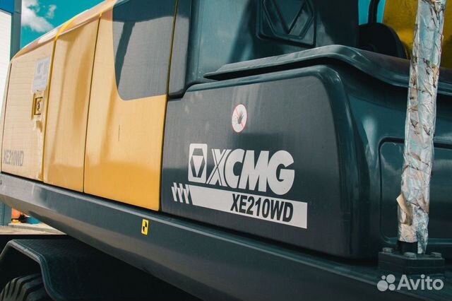 Колёсный экскаватор XCMG XE210WD, 2023 объявление продам
