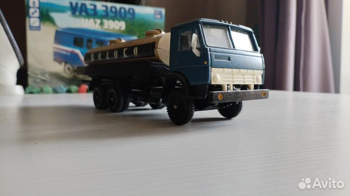 Камаз Молоковоз 1/43 СССР
