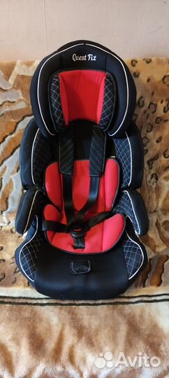 Детское автомобильное кресло Quest Fix