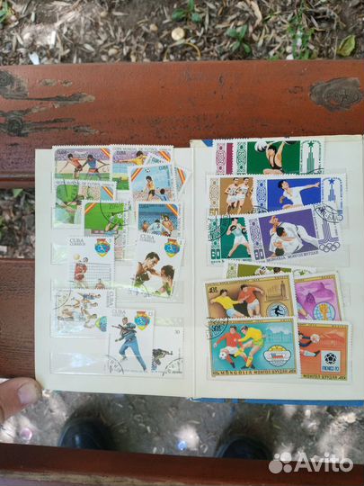 Почтовые марки продать