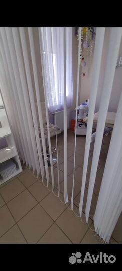 Тканевые ламели жалюзи вертикальные шторы