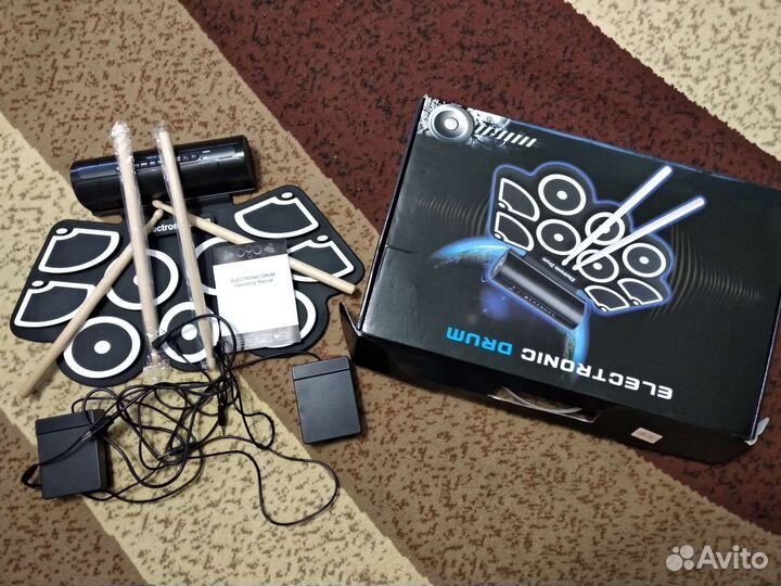 Электронные барабаны