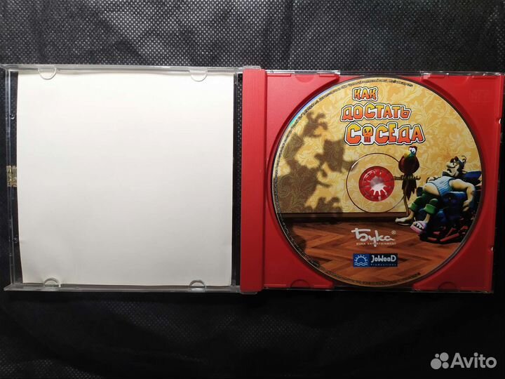 Как Достать Соседа Бука / Отличное Состояние/Диск