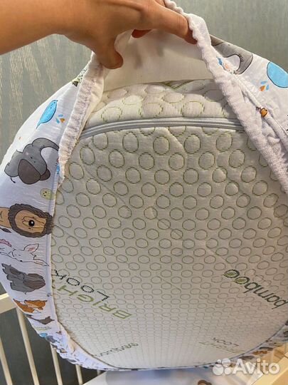 Кровать массив березы с орт. матрасом