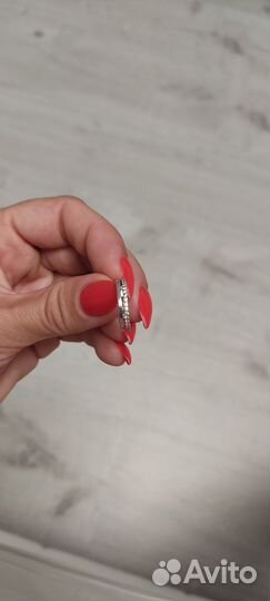 Серебряные серьги