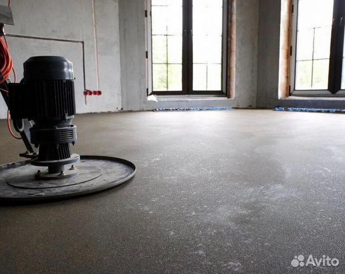 Механизированная стяжка пола