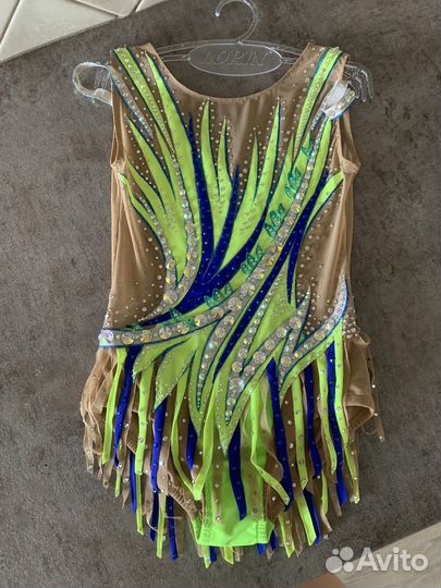 Купальник для художественной гимнастики 116-128