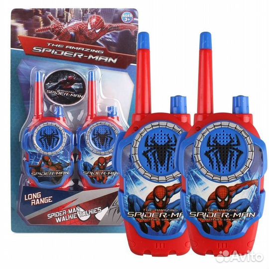 Детская Рация человек паук