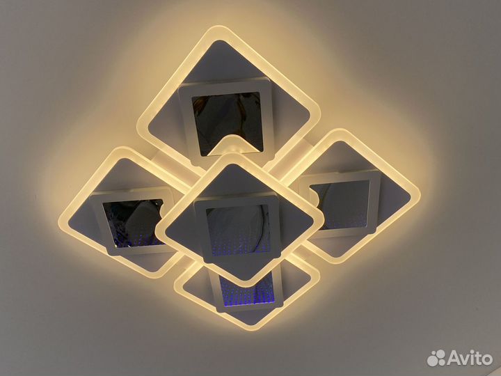Светодиодная люстра на 20кв\м