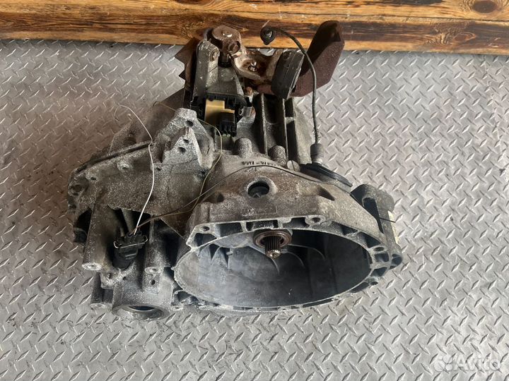 Кпп (Коробка передач механическая), Ford Galaxy 1 1999