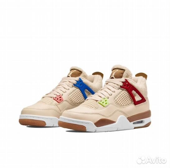 Зимние Nike Air Jordan 4 Where the Wild Things Are