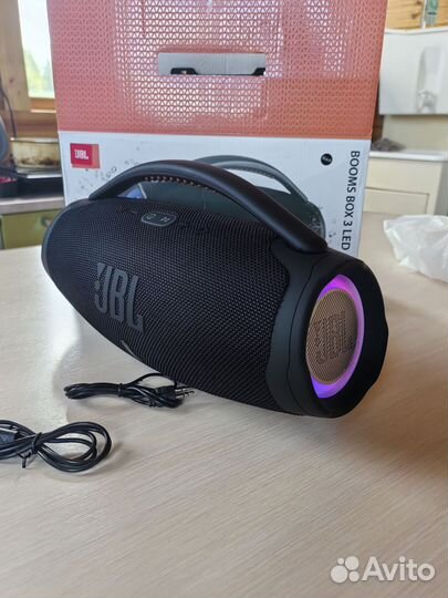Bluetooth колонка jbl boombox большая