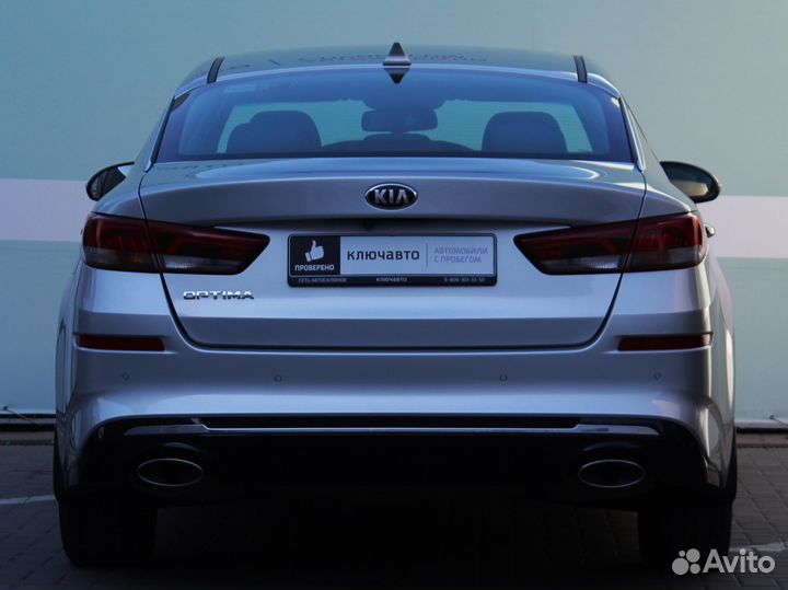 Kia Optima 2.4 AT, 2018, 157 810 км
