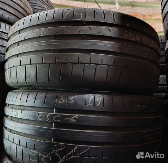 Continental ContiSportContact 6 225/35 R19