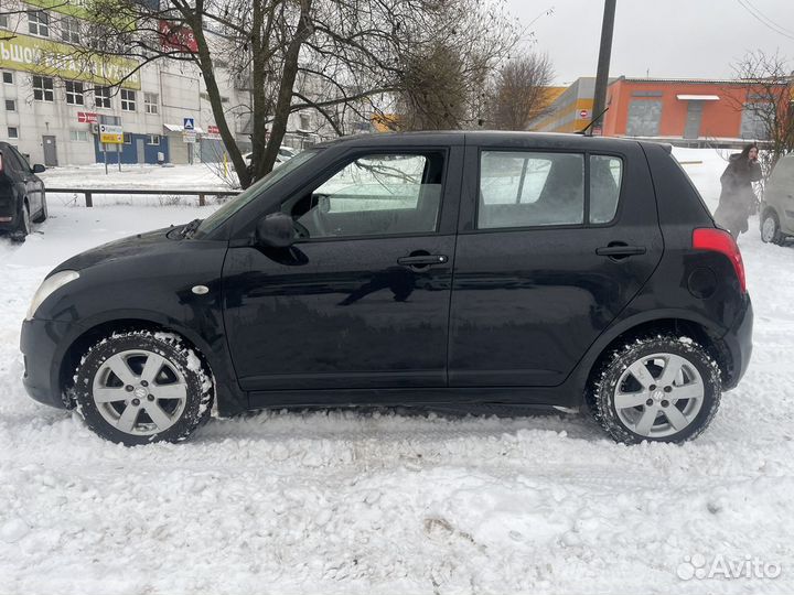 Suzuki Swift 1.5 AT, 2008, 104 270 км