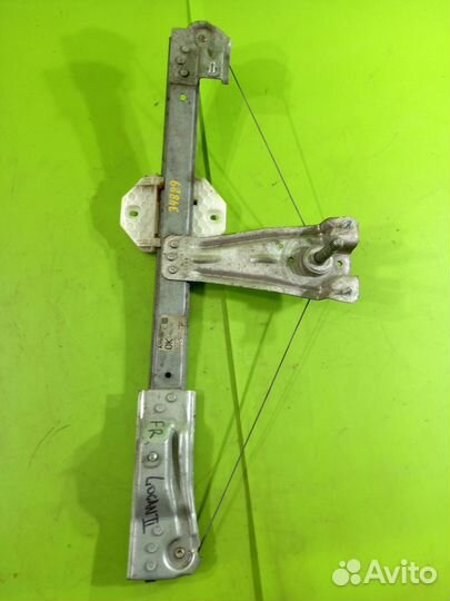 Стеклоподъёмник передний правый Renault Logan 2