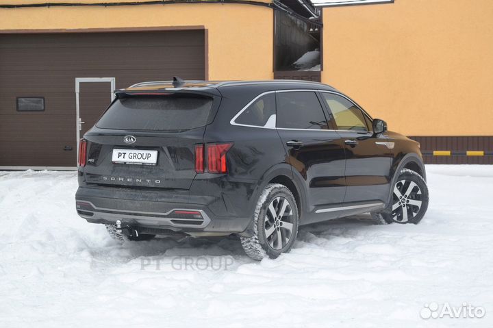 Фаркопы (тсу) для киа (KIA ) в Твери с установкой