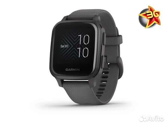 Часы Garmin Venu Sq Grey 010-02427-10