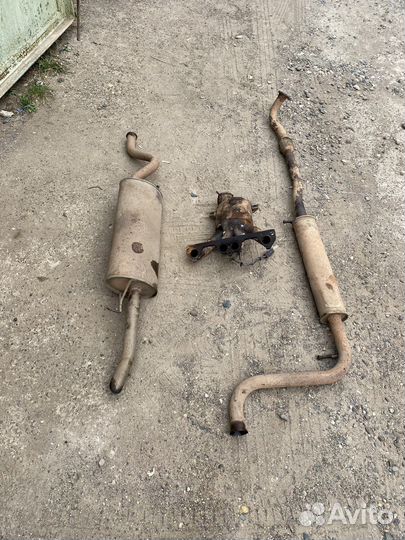 Выхлопная система priora