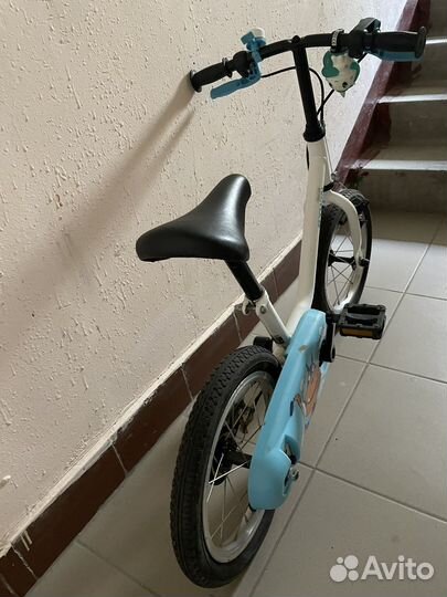 Детский велосипед btwin 14