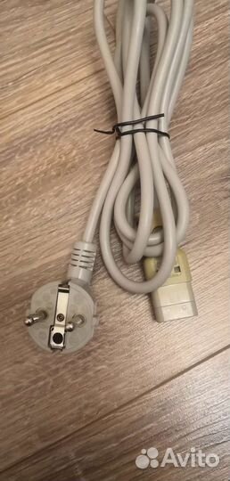 Сетевой кабель питания для пк и другой техники