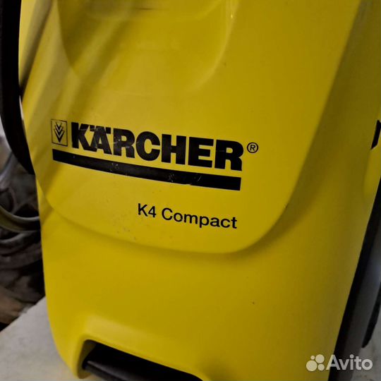Мойка высокого давления karcher к4 compact