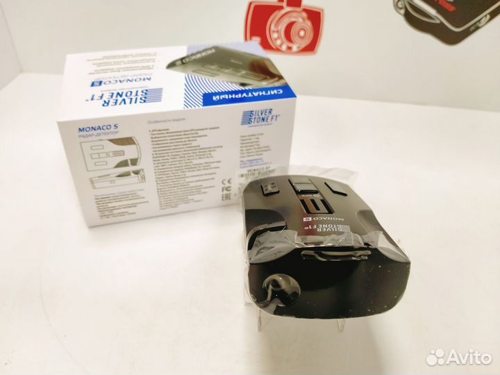 Радар-детектор Silverstone monaco S