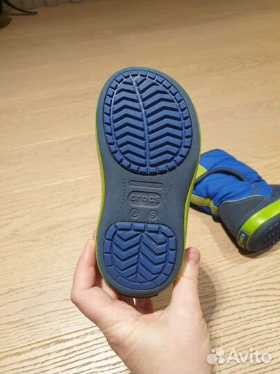 Сапоги crocs c9