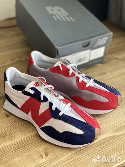 Новые nb 327 оригинал new balance
