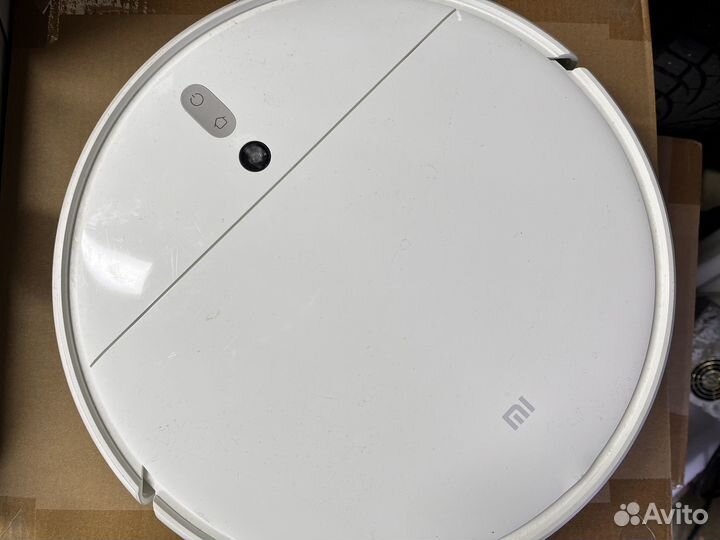 Робот пылесос mi robot vacuum mop