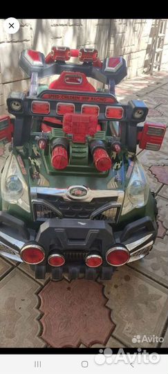 Детский электромобиль