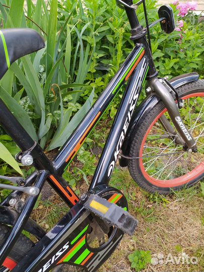 Велосипед детский 18 дюймов