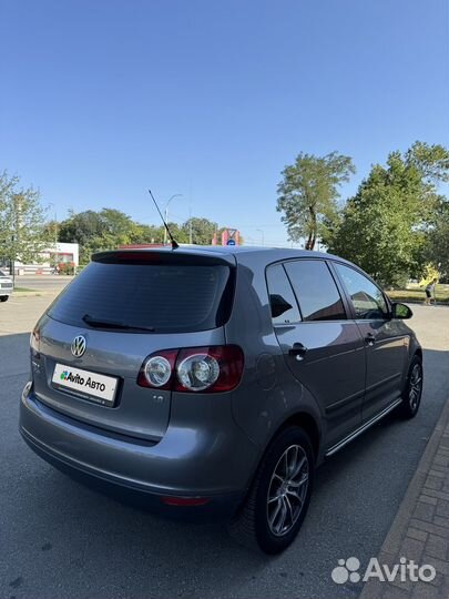 Volkswagen Golf Plus 1.6 МТ, 2008, 197 000 км