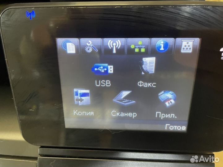 Лазерное мфу HP LaserJet Pro 200 MFP M276nw