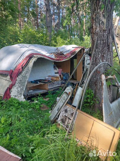 Прицеп дачу на запчасти