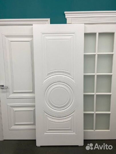 Двери в эмали