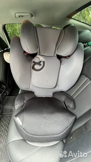 Автокресло Cybex Pallas M-fix от 9 до 18 кг