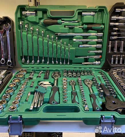 Набор Инструментов SATA 121