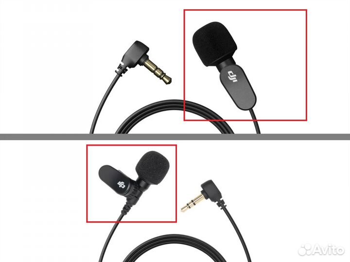 Петличный микрофон DJI (Lavalier Mic)