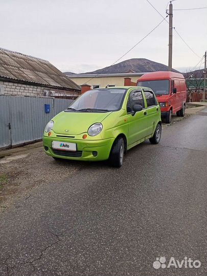 Daewoo Matiz 0.8 МТ, 2012, 52 000 км