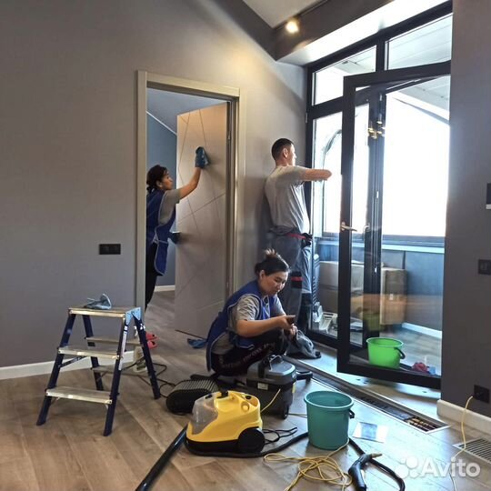 Уборка квартир, домов, офисов