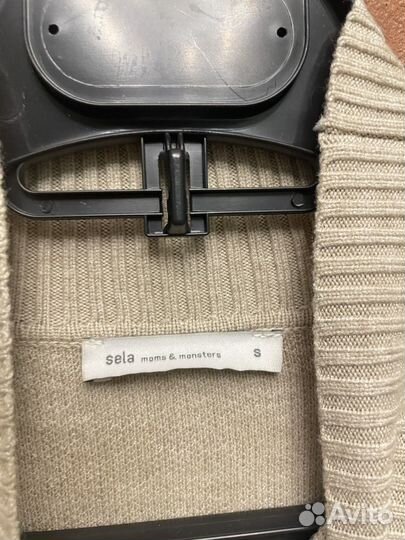 Платье трикотажное Sela