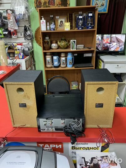 Музыкальная микросистема Samsung MM-D430D