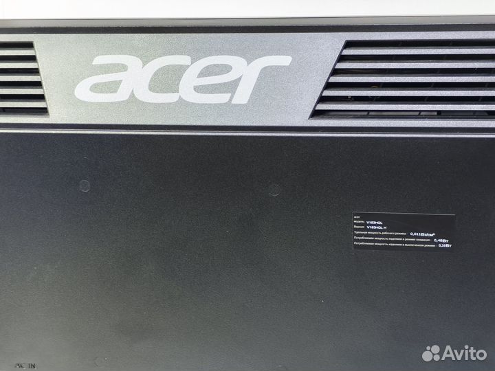 Монитор Acer V193HQL