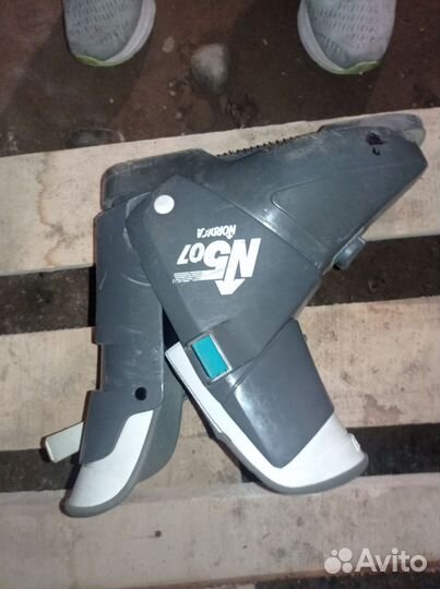 Горнолыжные ботинки