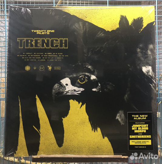 Twenty One Pilots. Trench (2 LP)